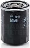 Mann W6019 -filter Фильтр масляный SUBARU XV 1.6/2.0 12-