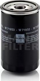 Mann W719/33 -filter Фильтр масляный ROVER 45/75 2.0/2.5