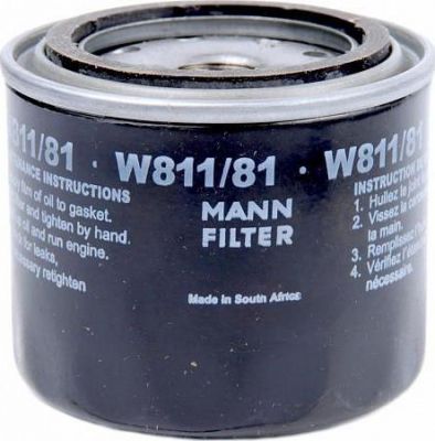Mann W811/81 -filter Фильтр масляный DAEWOO MATIZ 98-