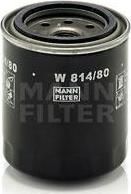Mann W814/80 -filter Фильтр масляный MITSUBISHI/OPEL/ROVER