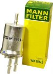 MANN Фильтр топливный AD SEAT SKODA VW (WK 69/2)