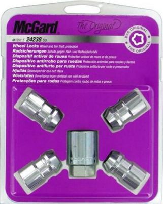 McGard 24238 SU комплект секреток M12*1.5 (гайки)