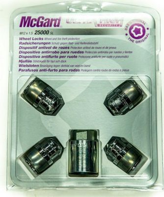 McGard 25000 SL Комплект секреток для авт.дисков (гайки) M12*1.5