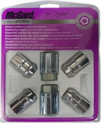 McGard 34238 SU Комплект секреток для авт.дисков (гайки с двумя ключами) М12*1,5