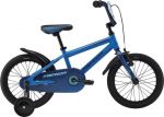 Велосипед Merida Fox J16 Blue/dark blue (30500) 1 sp., J16 Boy Alloy, Rigid Steel, V-br./Coaster,: Крылья, боковые колеса