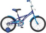 Велосипед детский с боковыми колесами Novatrack Delfi 20 quot; (2016), рама сталь 20 quot;, синий-голубой