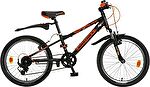 Велосипед хардтейл Novatrack Extreme Х61171-К 20 quot; (2015), рама алюминий 20 quot;, черно-оранжевый