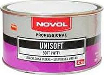 Novol шпатлевка мягкая Унисофт п/э (1,0кг)