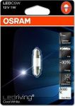 Лампа светодиодная OSRAM 12V 1W 1шт 6498CW-01B