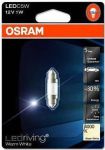 Лампа светодиодная OSRAM 12V 1W 1шт 6498WW-01B