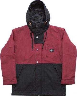 Куртка сноубордическая ROMP 2016-17 360? Jacket BURGUNDY/BLACK (US:XL)