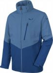 Куртка для активного отдыха Salewa 2016 PUEZ CLASTIC PTX 2L M JKT washed denim/8670 (EUR:52/XL)