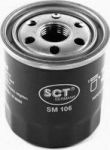 SCT GERMANY SM 106 масляный фильтр на TOYOTA COROLLA Liftback (_E8_)
