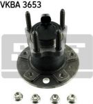 SKF VKBA 3653 Ступица задняя (5 болтов) OPEL Astra H (1604316)