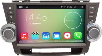 Smarty Toyota HIGHLANDER Android
