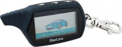 Брелок для сигнализации STAR LINE B9, c жк-дисплеем