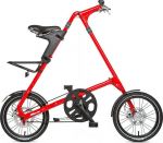 Велосипед STRIDA 5.2 '16 складной красный