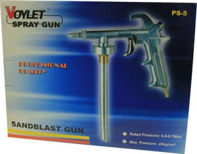 VOYLET PS-5 Пистолет-насадка для антигравия и мовиля