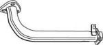 WALKER 02194 труба выхлопного газа на SUZUKI BALENO Наклонная задняя часть (EG)