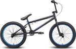 Велосипед Welt BMX Freedom 2016 matt black/blue anodized (б/р)