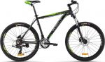Велосипед Welt Ridge 1.0 HD 2016 matt black/green (дюйм:18)