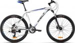 Велосипед Welt Ridge 1.0 D 2016 matt white/darkblue (дюйм:20)