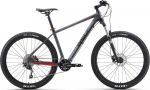 Велосипед Welt Rubicon 1.0 2017 matt grey/polish black (дюйм:20)