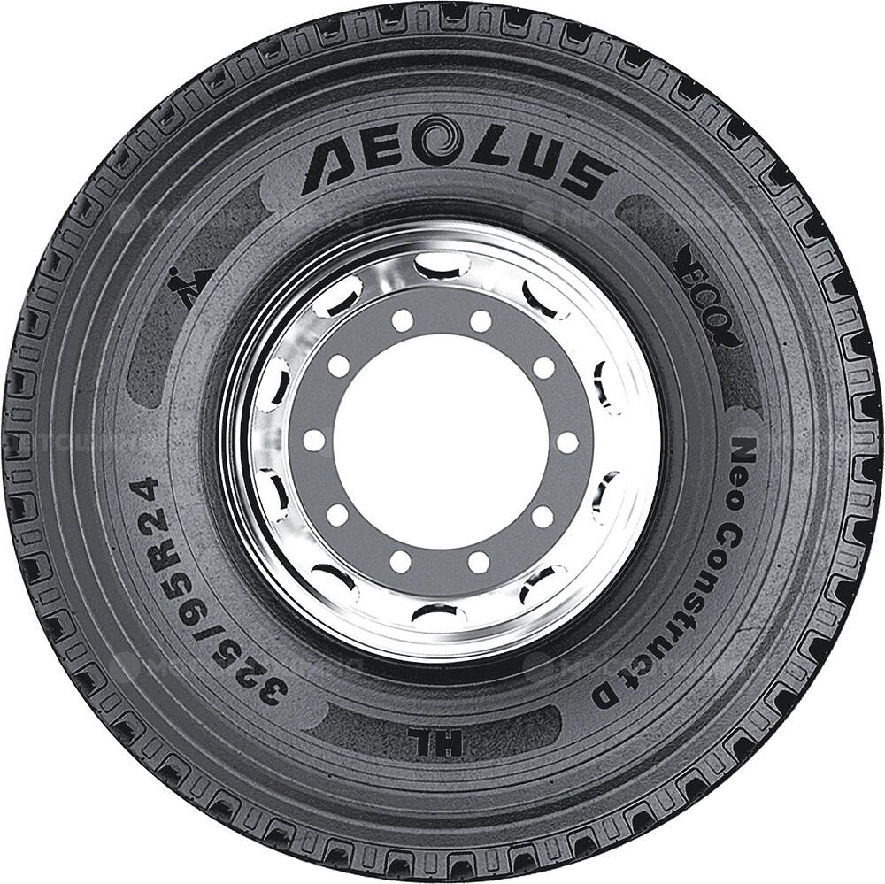 Вид сбоку Aeolus Neo Construct D 13x22,5 156/150K 3PMSF (Ведущая ось)