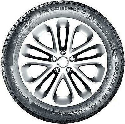 Continental ContiIceContact 2 SUV 235/55 R19 105T XL
