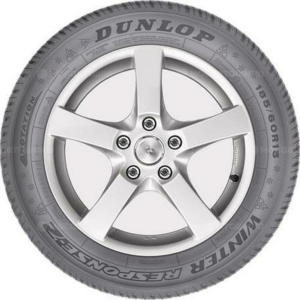 Вид сбоку Dunlop SP Winter Response 2