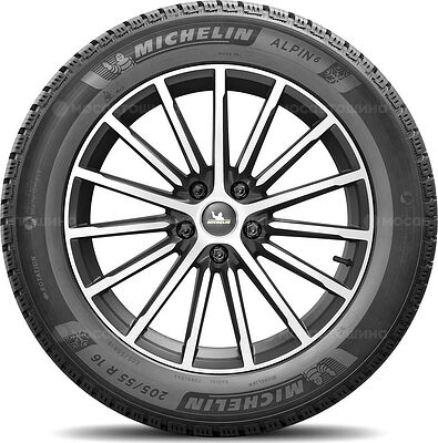 Michelin Alpin A6 215/60 R17 100H XL