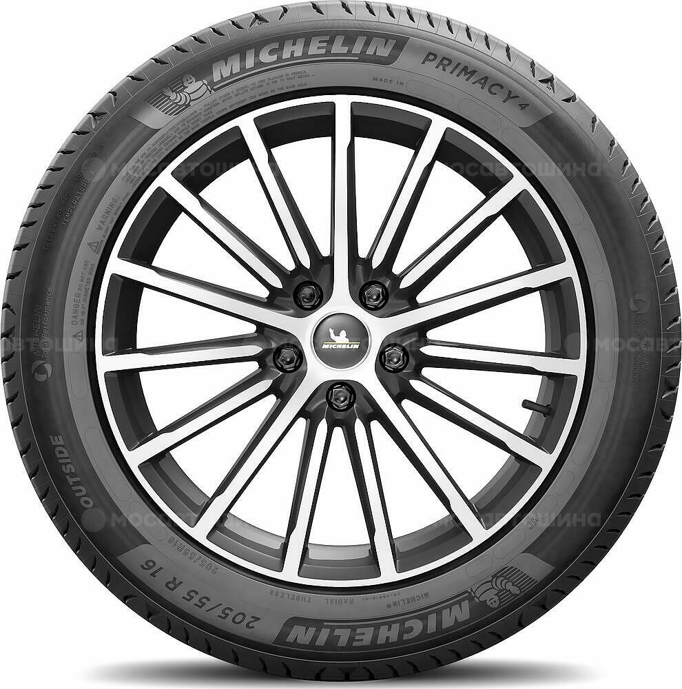 Шины Michelin Primacy 4 Acoustic