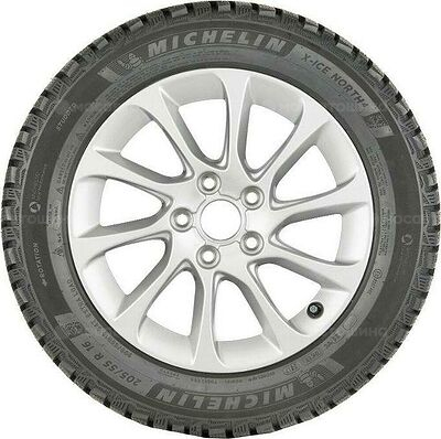 Michelin X-Ice North 4 225/55 R16 99T XL