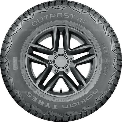 Nokian Outpost AT 255/75 R17 115S 