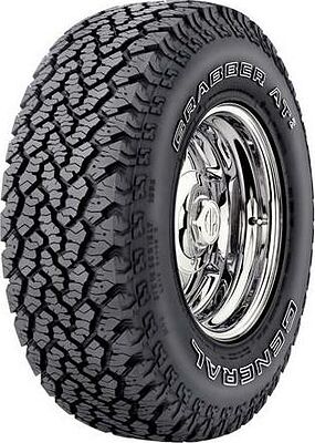 General Tire Grabber AT2 245/70 R17 110S 