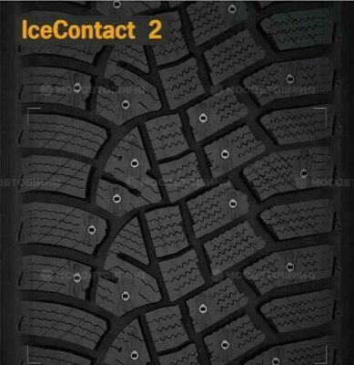Continental ContiIceContact 2 SUV 255/55 R19 111T XL