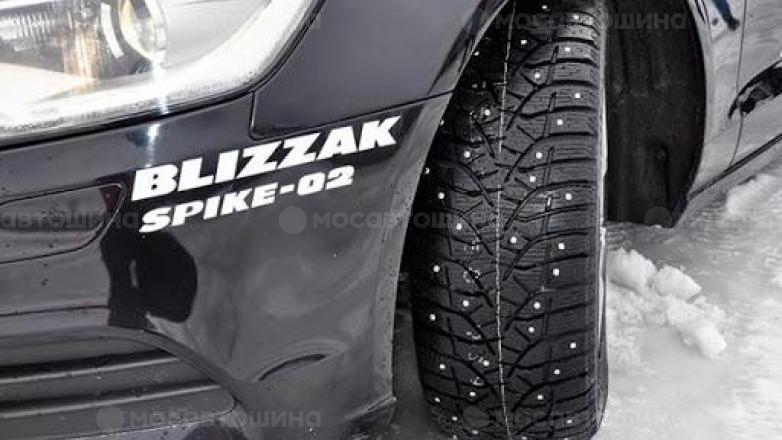 Автомобильные шины Bridgestone Blizzak Spike-02 R16 [1463]