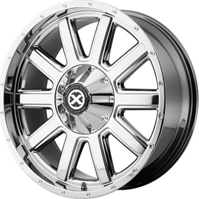 American Racing Force (AX805) 9x18 5x114 ET 18 Dia 72.62 White/PVD