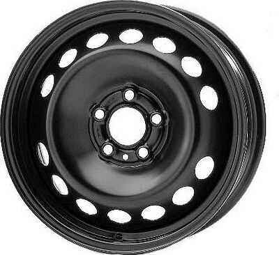 KFZ 9640 6.5x16 5x108 ET 43 Dia 65.1 black