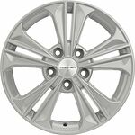 Khomen Wheels KHW1603 (Creta/Seltos) 6x16 5x114.3 ET 43 Dia 67.1 F-Silver
