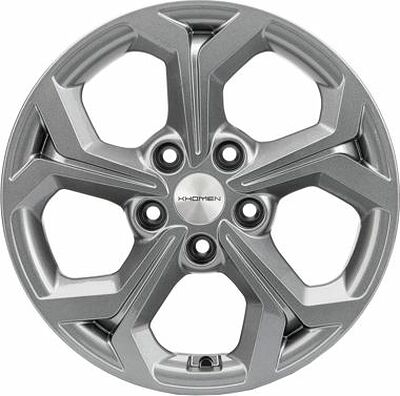 Khomen Wheels KHW1606 (Focus) 6.5x16 5x108 ET 50 Dia 63.3 Gray