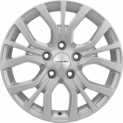 Khomen Wheels KHW1608 (Grand Vitara) 6.5x16 5x114.3 ET 45 Dia 60.1 F-Silver