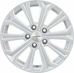 Khomen Wheels KHW1610 (Optima) 6.5x16 5x114.3 ET 41 Dia 67.1 F-Silver