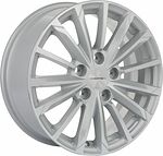 Khomen Wheels KHW1611 (Mazda 3) 6.5x16 5x114.3 ET 45 Dia 67.1 F-Silver