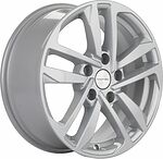 Khomen Wheels KHW1612 (Mazda 3/ix35) 6.5x16 5x114.3 ET 45 Dia 67.1 F-Silver