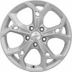 Khomen Wheels KHW1702 (Sportage) 7x17 5x114.3 ET 48.5 Dia 67.1 F-Silver