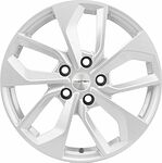 Khomen Wheels KHW1703 (A4) 7x17 5x112 ET 46 Dia 66.6 F-Silver