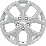 Khomen Wheels KHW1710 (Focus) 6.5x17 5x108 ET 50 Dia 63.3 F-Silver