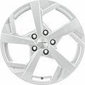 Khomen Wheels KHW1712 (Camry) 7x17 5x114.3 ET 45 Dia 60.1 F-Silver