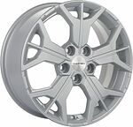 Khomen Wheels KHW1715 (Jetta) 7x17 5x112 ET 54 Dia 57.1 F-Silver